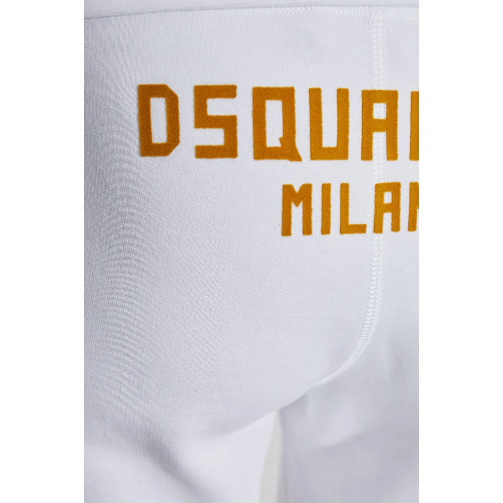 Dsquared2 Sweatpants White Dames