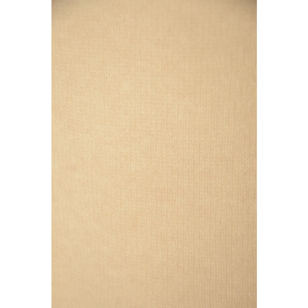 Dondup Stijlvolle Dolcevita Sweaters Beige Dames