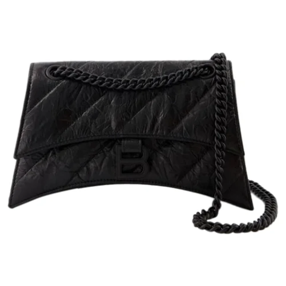 Balenciaga Leather -bags Black Dames