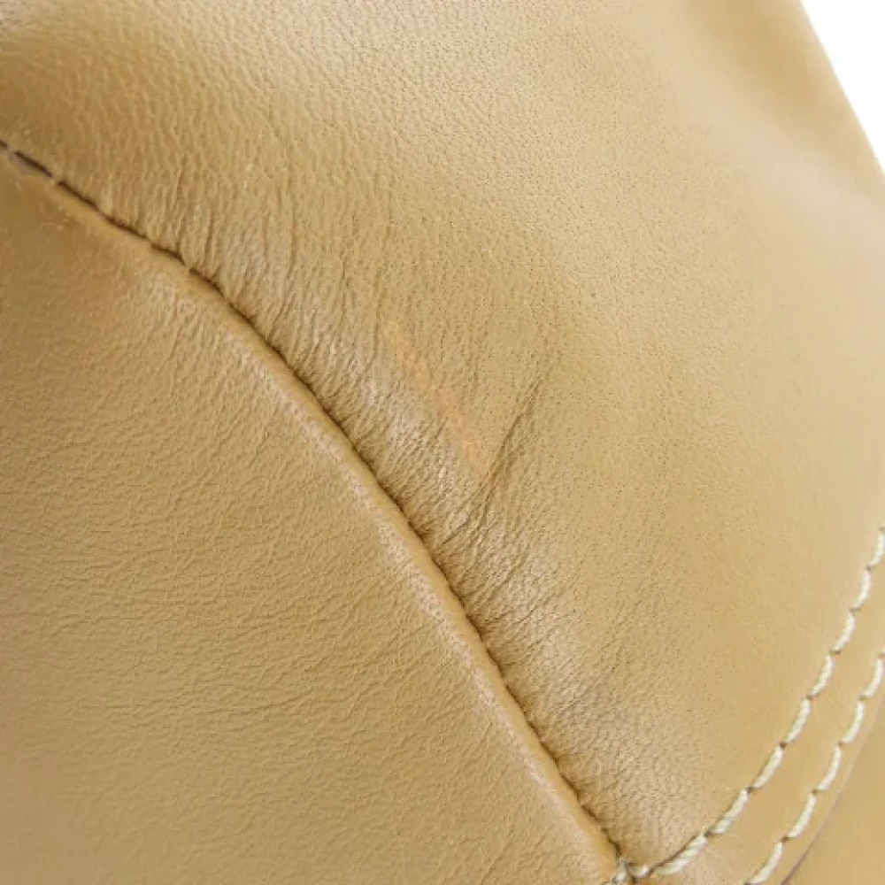 Coach Pre-owned Leather shoulder-bags Brown Dames