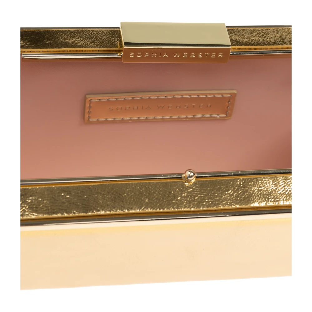 Sophia Webster Clutch Claribel Yellow Dames