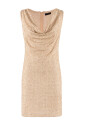 robe-courte-doree-a-paillettes-drapee