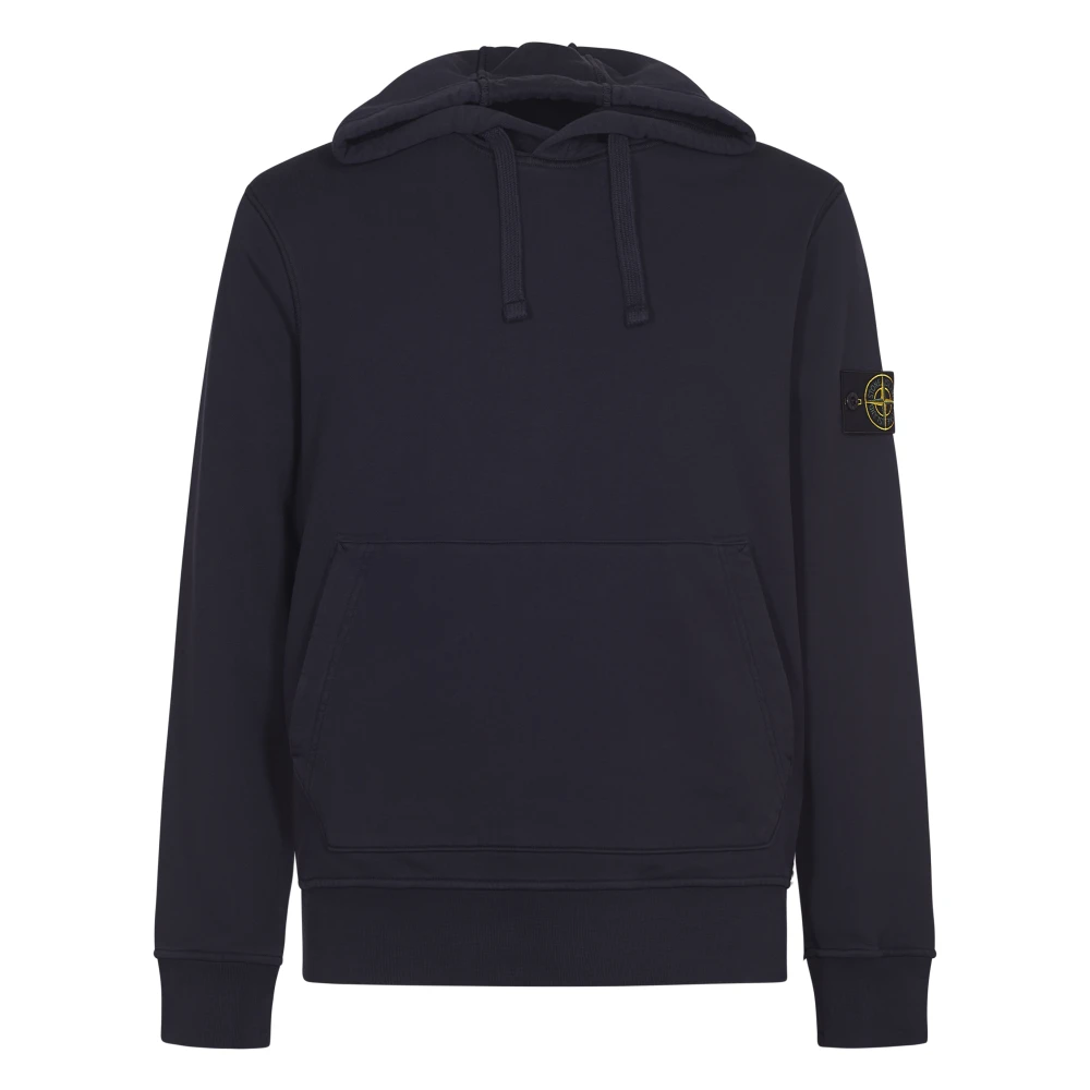 Stone Island Blauwe Sweaters voor Mannen Blue Heren