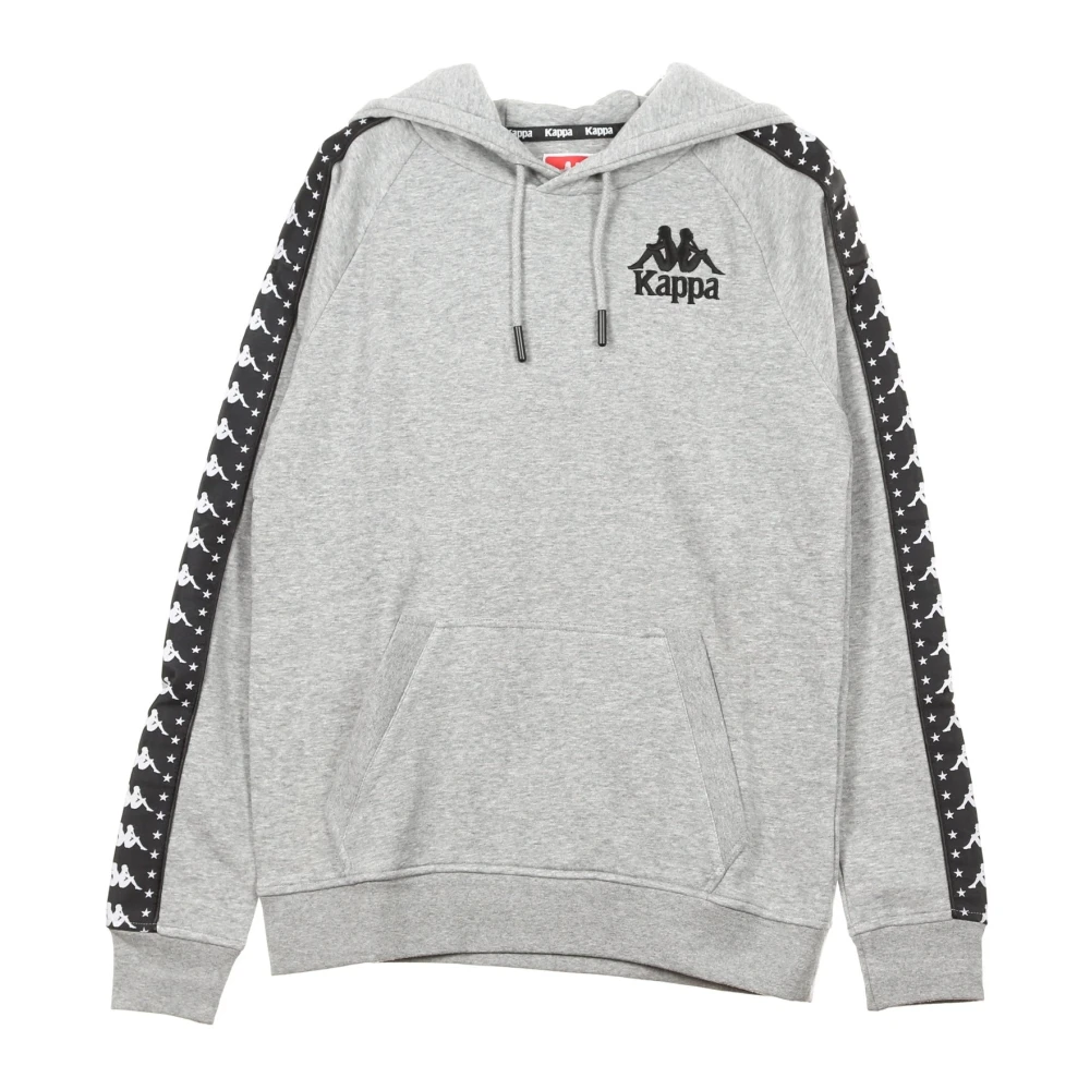 Kappa Uomo Grigio - Felpa Con Cappuccio - Sweatshirts & Hoodies - L