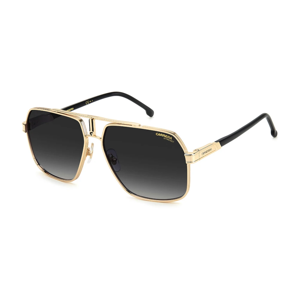 Carrera Stijlvolle zonnebril met iconisch metalen profiel Yellow Heren