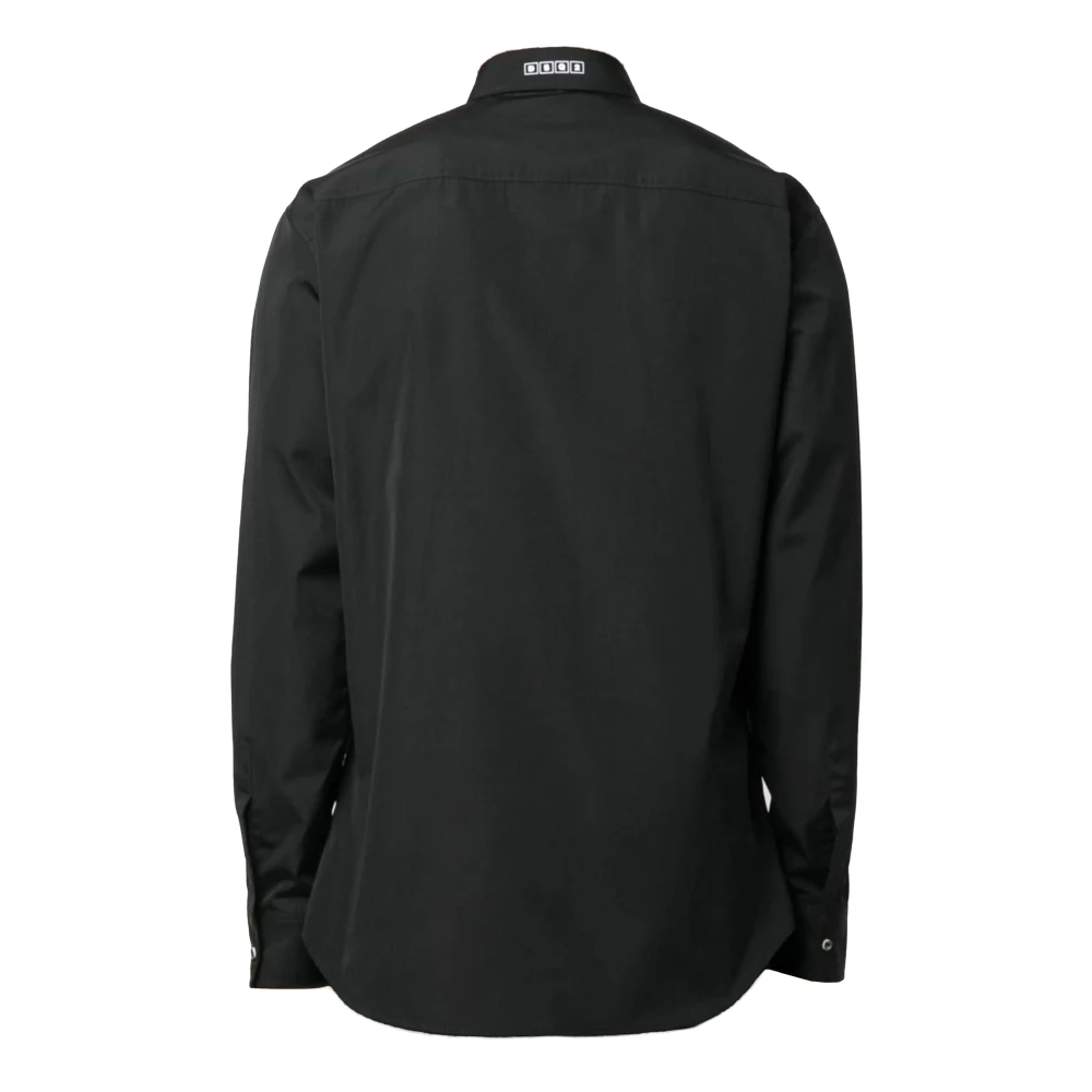 Dsquared2 Regular Fit Shirt in Zwart Black Heren