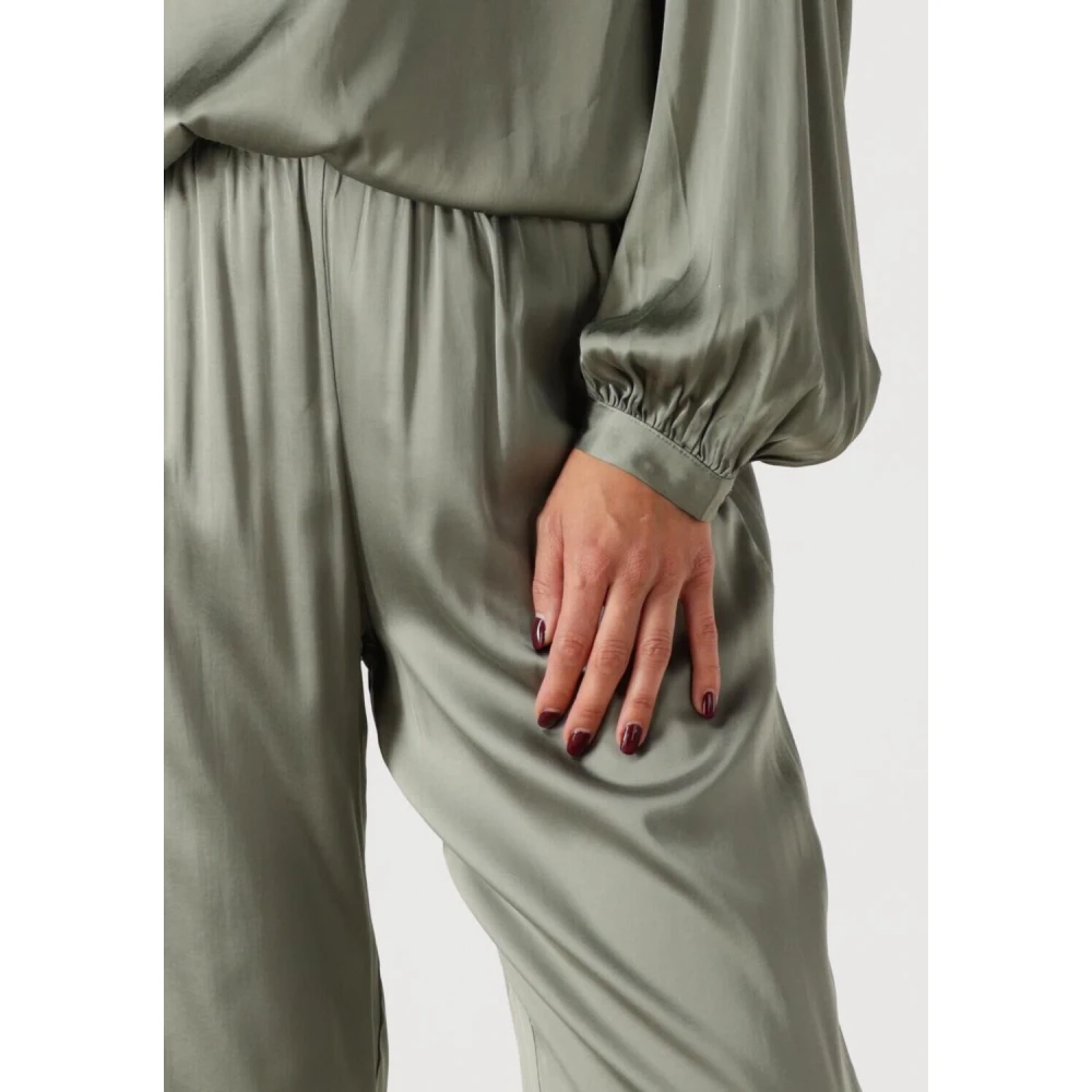 Amaya Amsterdam Groene Maxi Rok Dani Green Dames