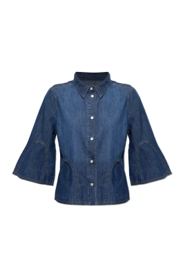 Vunna Denimskjorta