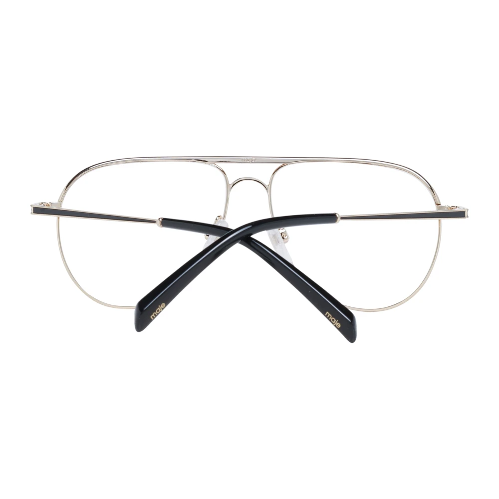 Maje Gouden Aviator Optische Brillen voor Vrouwen Yellow Dames