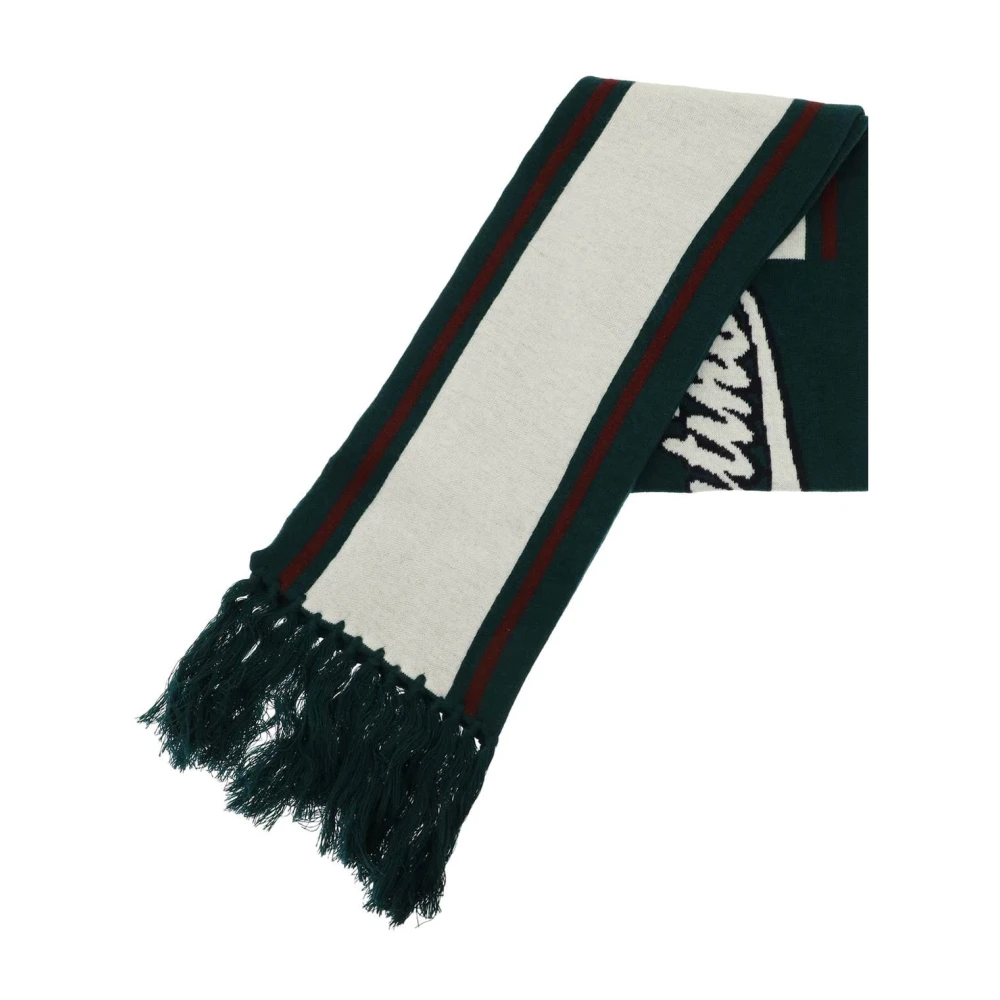 Valentino Garavani Wollen College Sjaal met Jacquard Logo Multicolor Heren