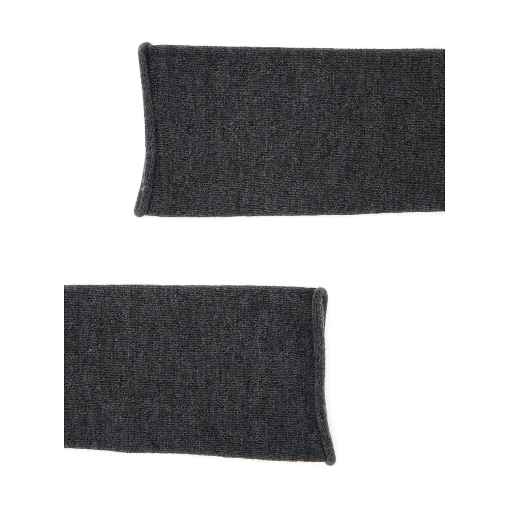 BRUNELLO CUCINELLI Grijze Cashmere Tonal Stitch Ondergoed Gray Dames