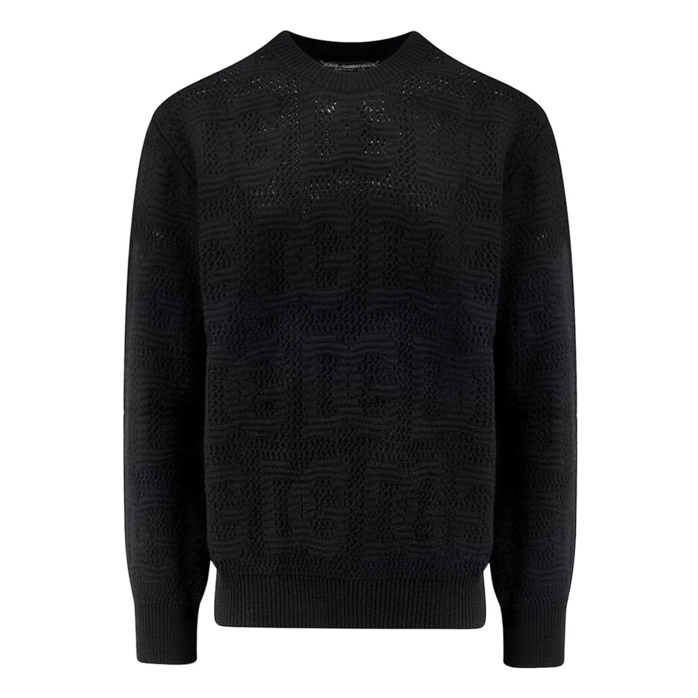 Knitwear > Round-neck Knitwear - - Dolce & Gabbana - Modalova