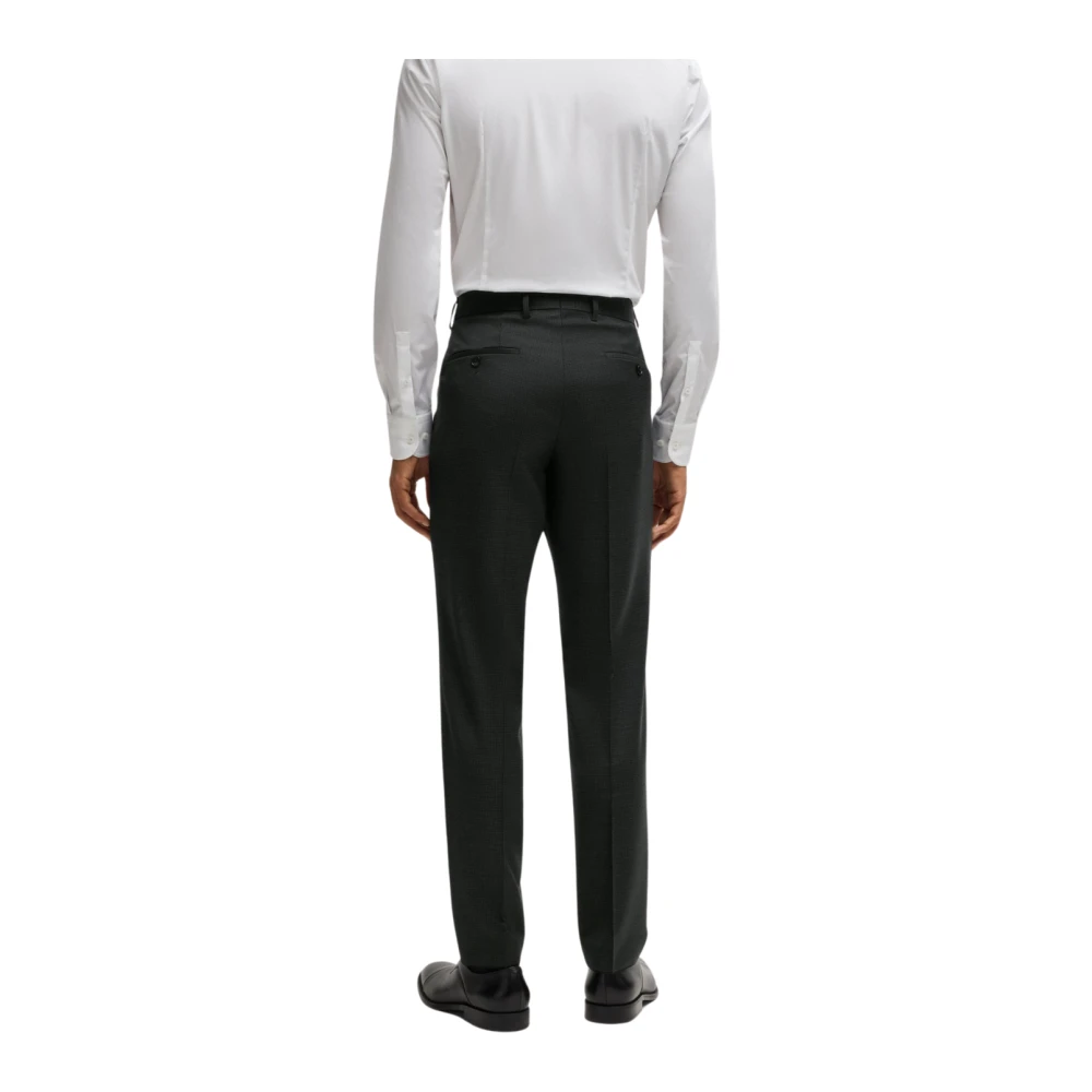 Boss Elegant Zwart Thuis Vest Set Black Heren