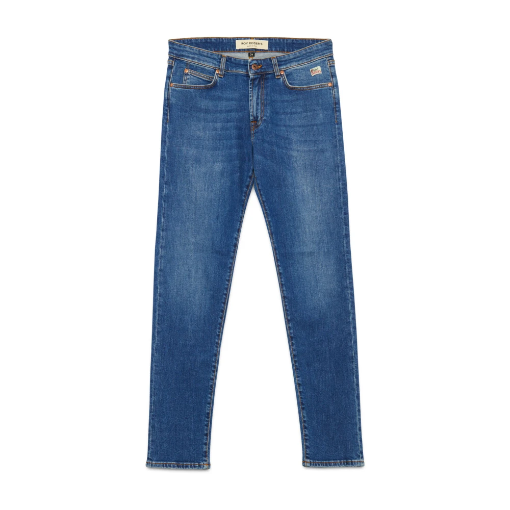 Roy Roger's Men's Blue Slim-Fit Jeans
