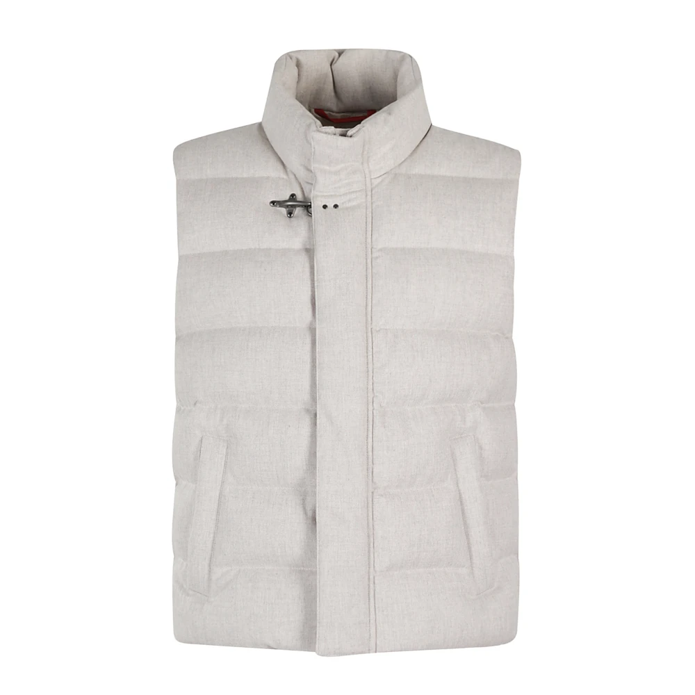 Fay - Jackets > Vests - Gray - Fay - Modalova