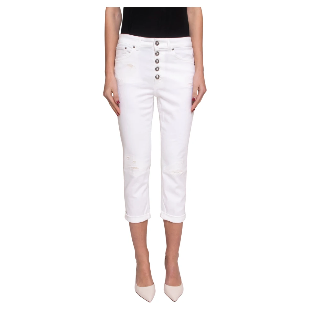 Jeans > Cropped Jeans - - Dondup - Modalova