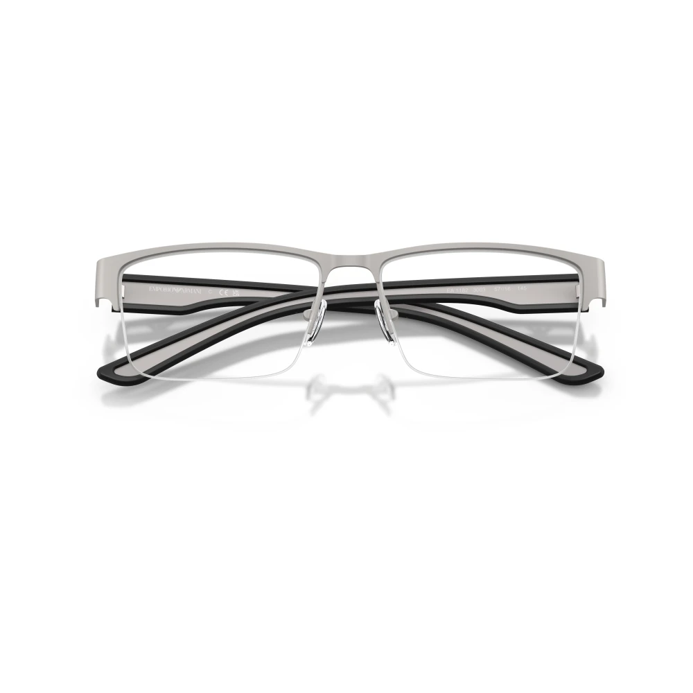 Emporio Armani Unisex Gray Optical Frame - Glasses - 57 Mm - Accessories