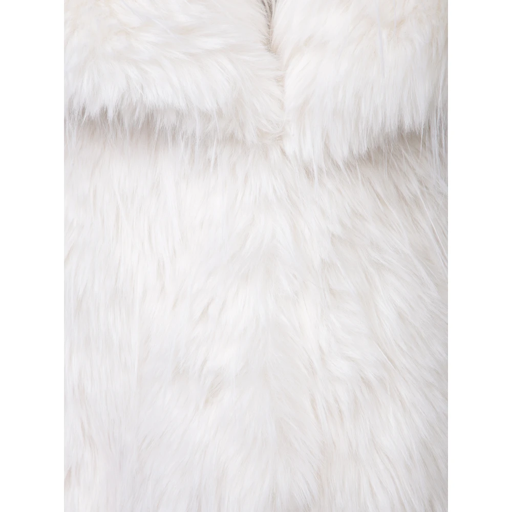 pinko Witte Jas voor Vrouwen Aw24 White Dames