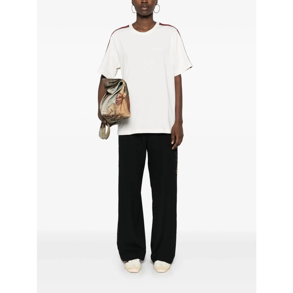 Adidas Luxe Wit Room T-shirt White Heren
