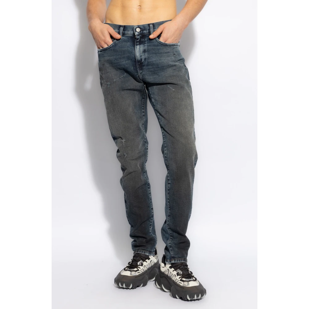 Diesel 2019 D-Strukt L.32 jeans Blue Heren