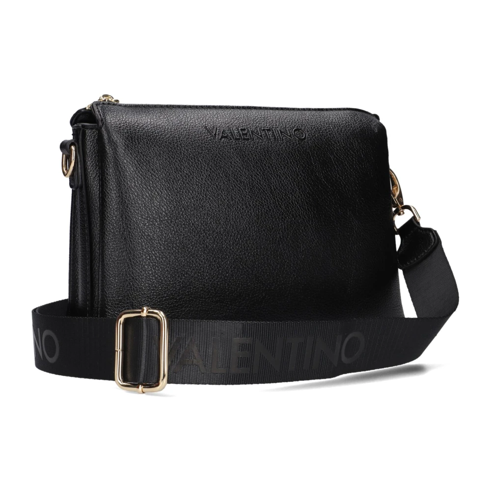 Valentino by Mario Valentino Zwarte Schoudertas Manhattan Pochette Black Dames