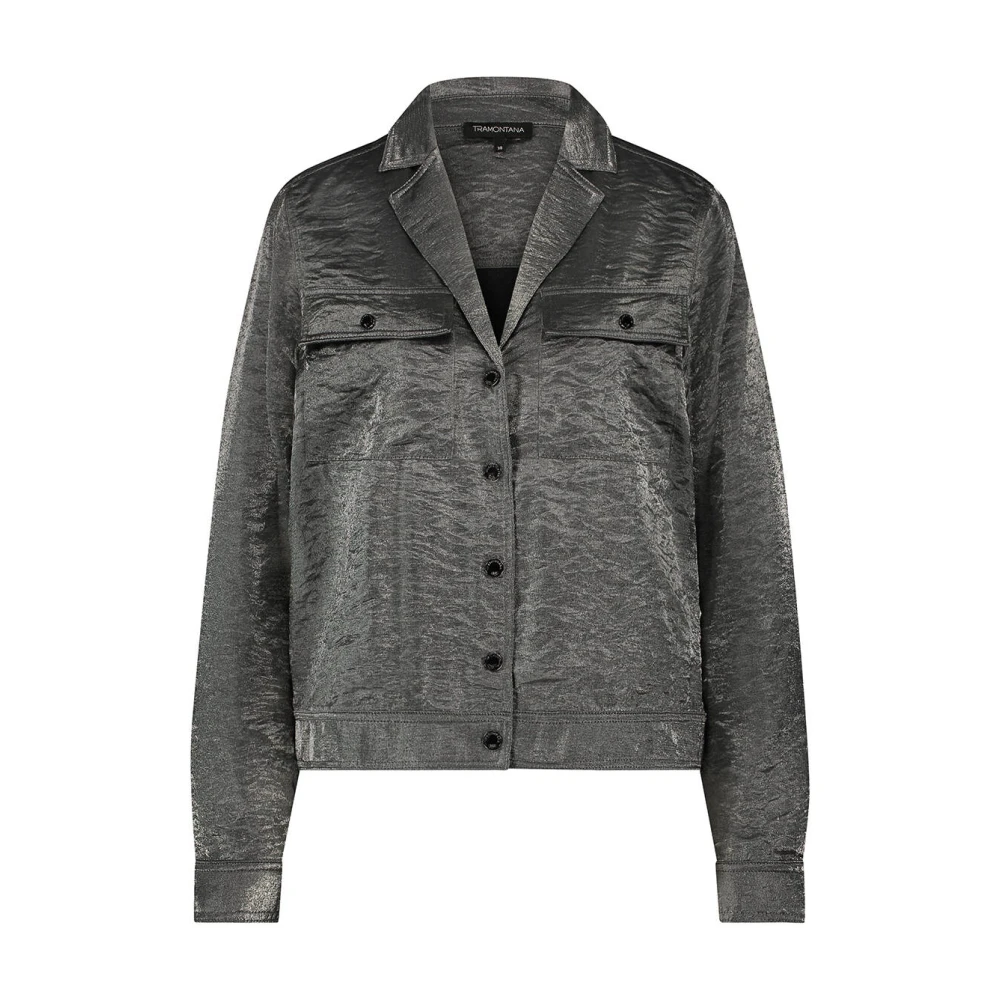 Tramontana Zilveren jas voor vrouwen Gray Dames