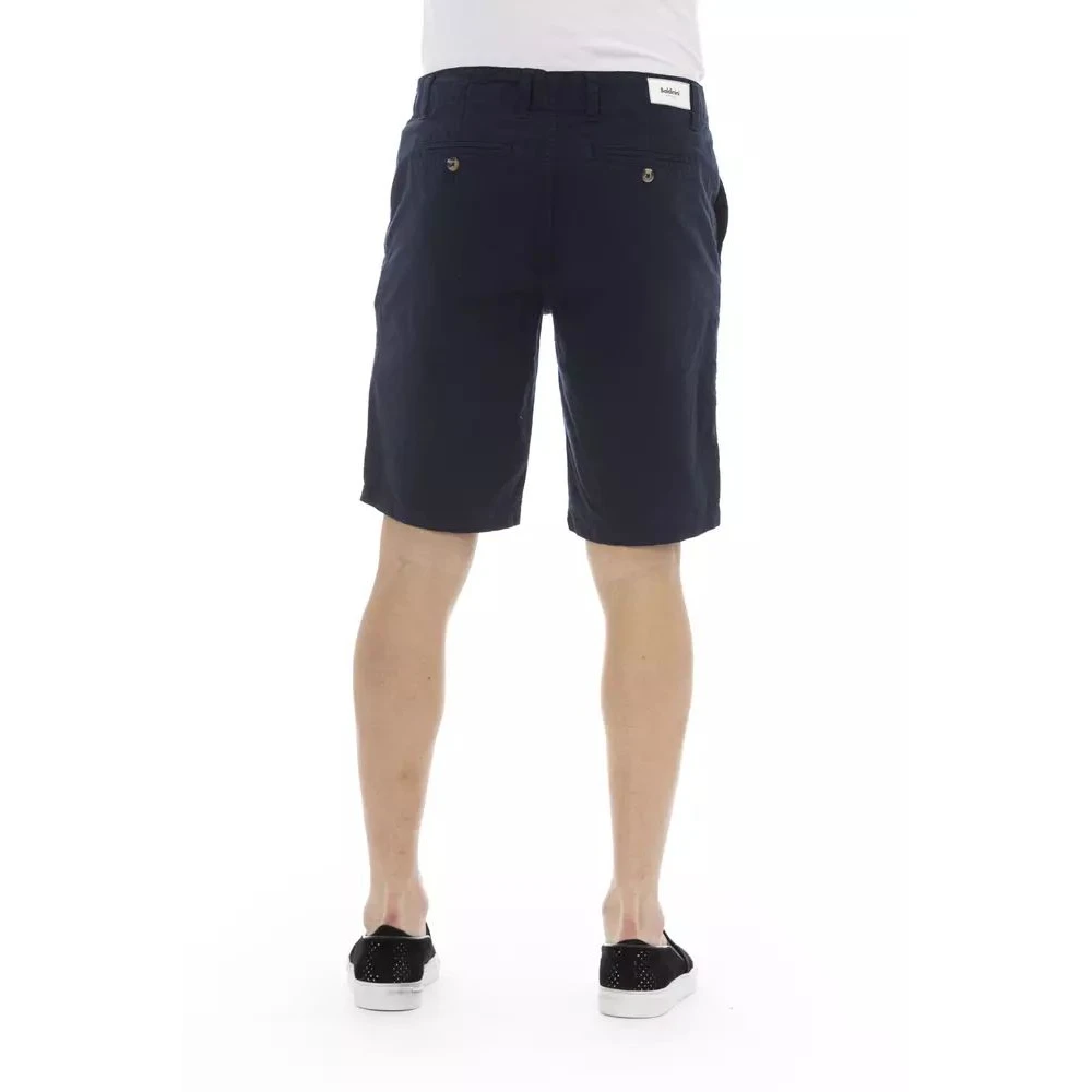 Baldinini Elegante Bermuda Shorts Blue Heren