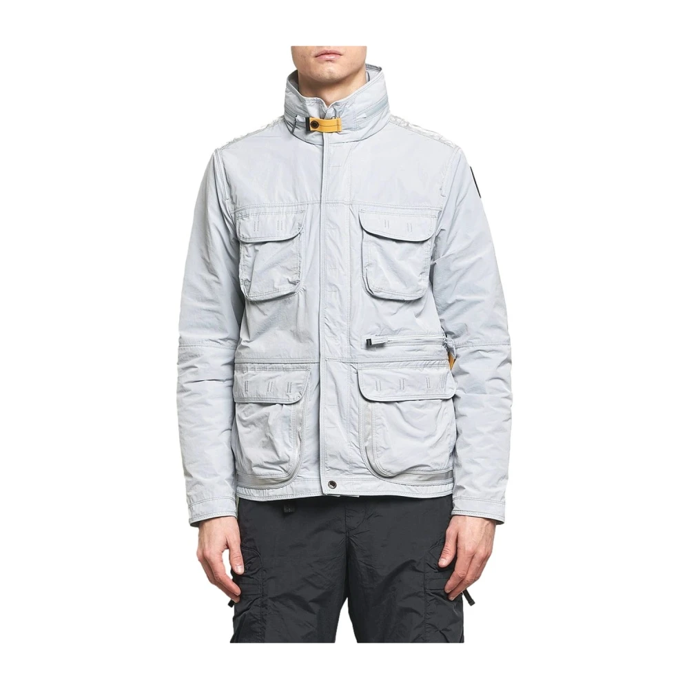 Parajumpers Woestijn Lente Field Jacket Licht IJs White Heren