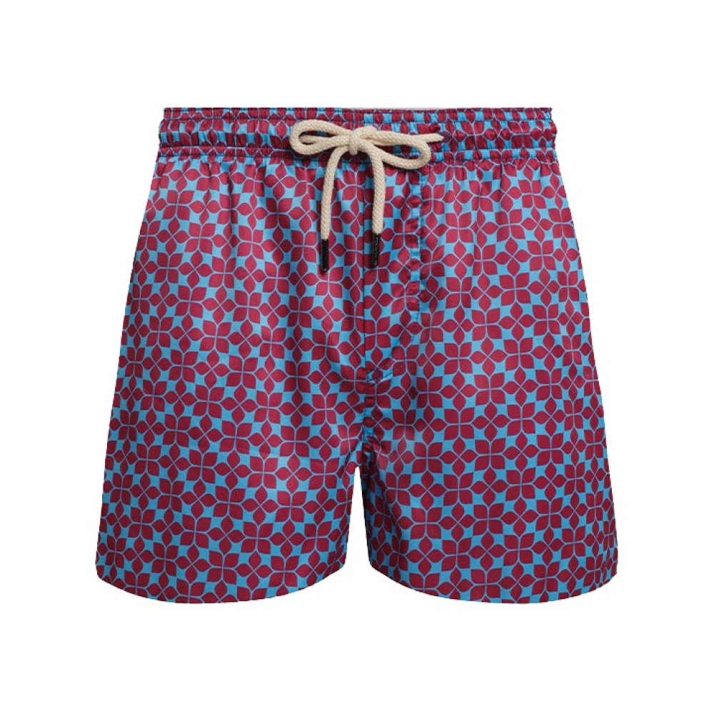 Peninsula Mediterrane Stijl Zwemkleding Purple Heren