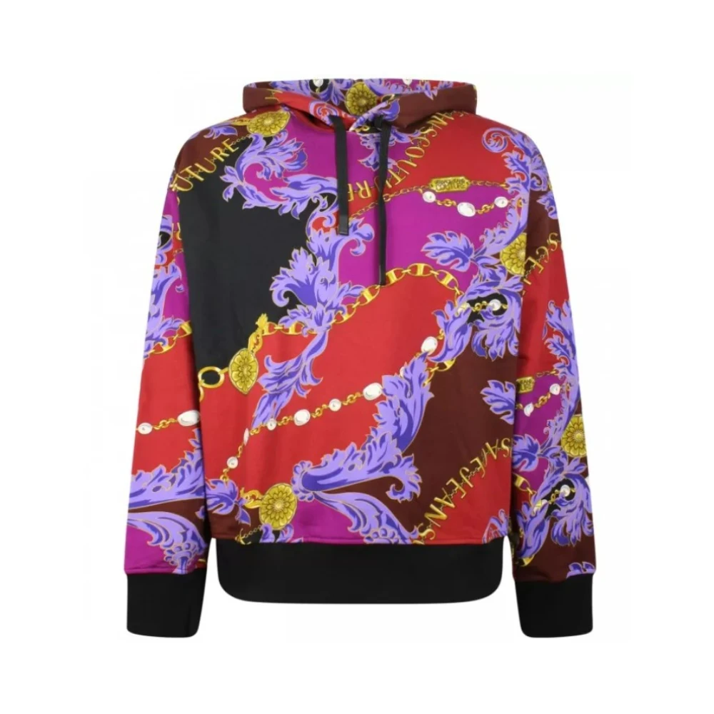 Sweatshirts & Hoodies > Hoodies - - Versace Jeans Couture - Modalova
