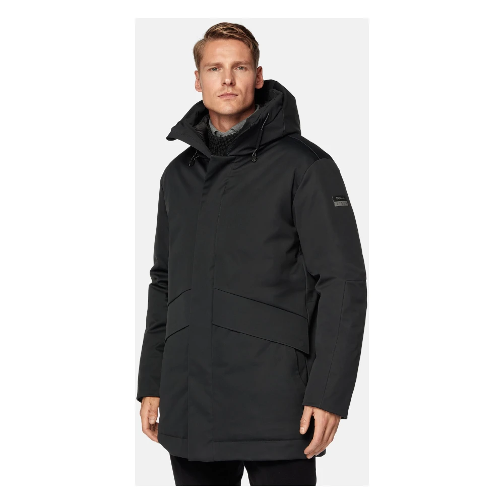 Boggi Milano L-Block Jas Black Heren
