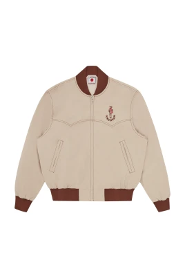 Broderad Western Bomberjacka