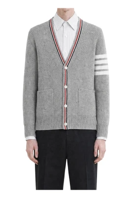 Hector Patchwork Jersey Intarsia