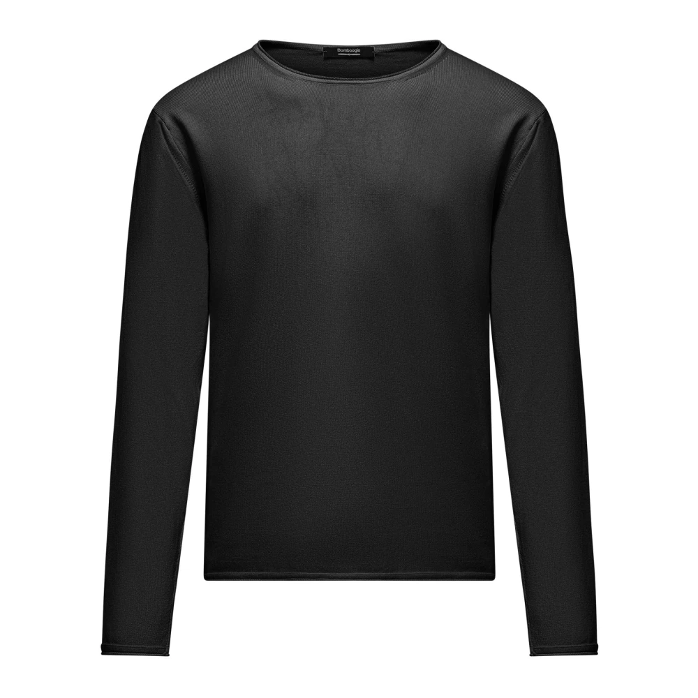 Knitwear > Round-neck Knitwear - - BomBoogie - Modalova