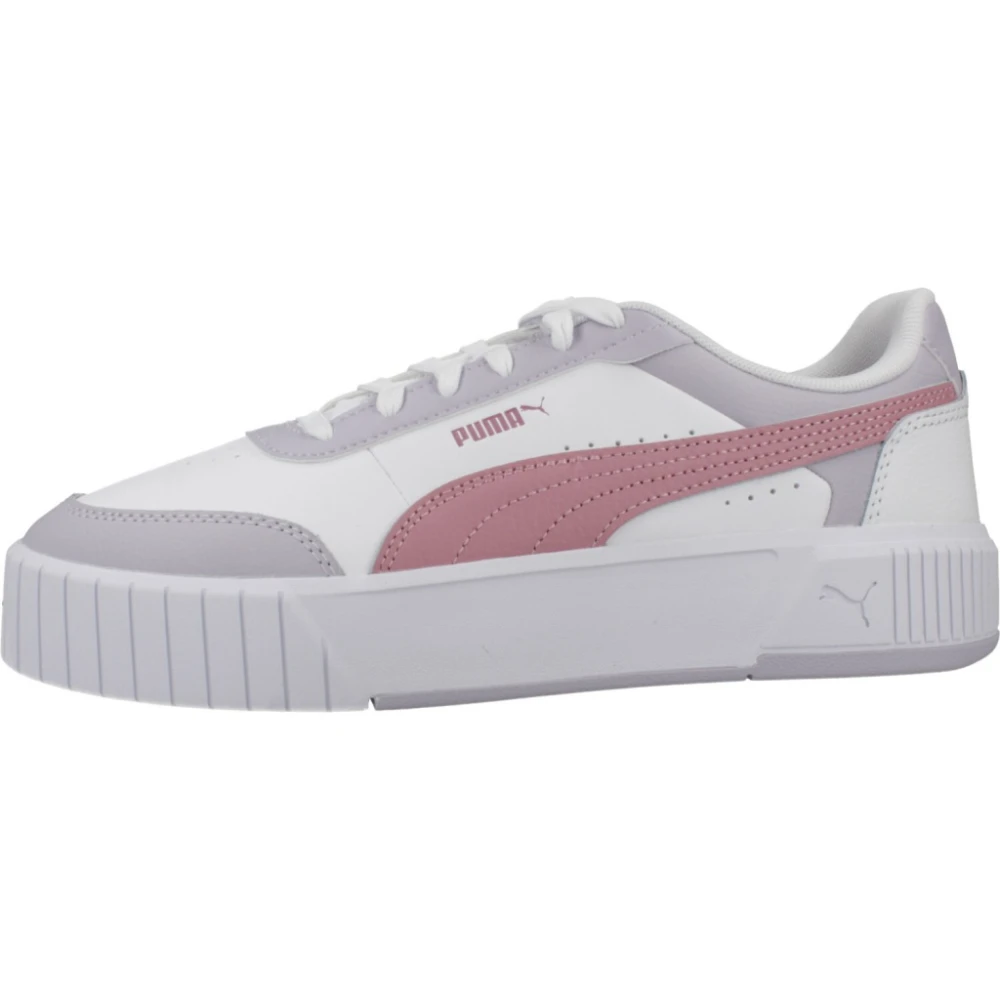 Puma Casual Sneakers Carina Mia Dames Schoenen Wit