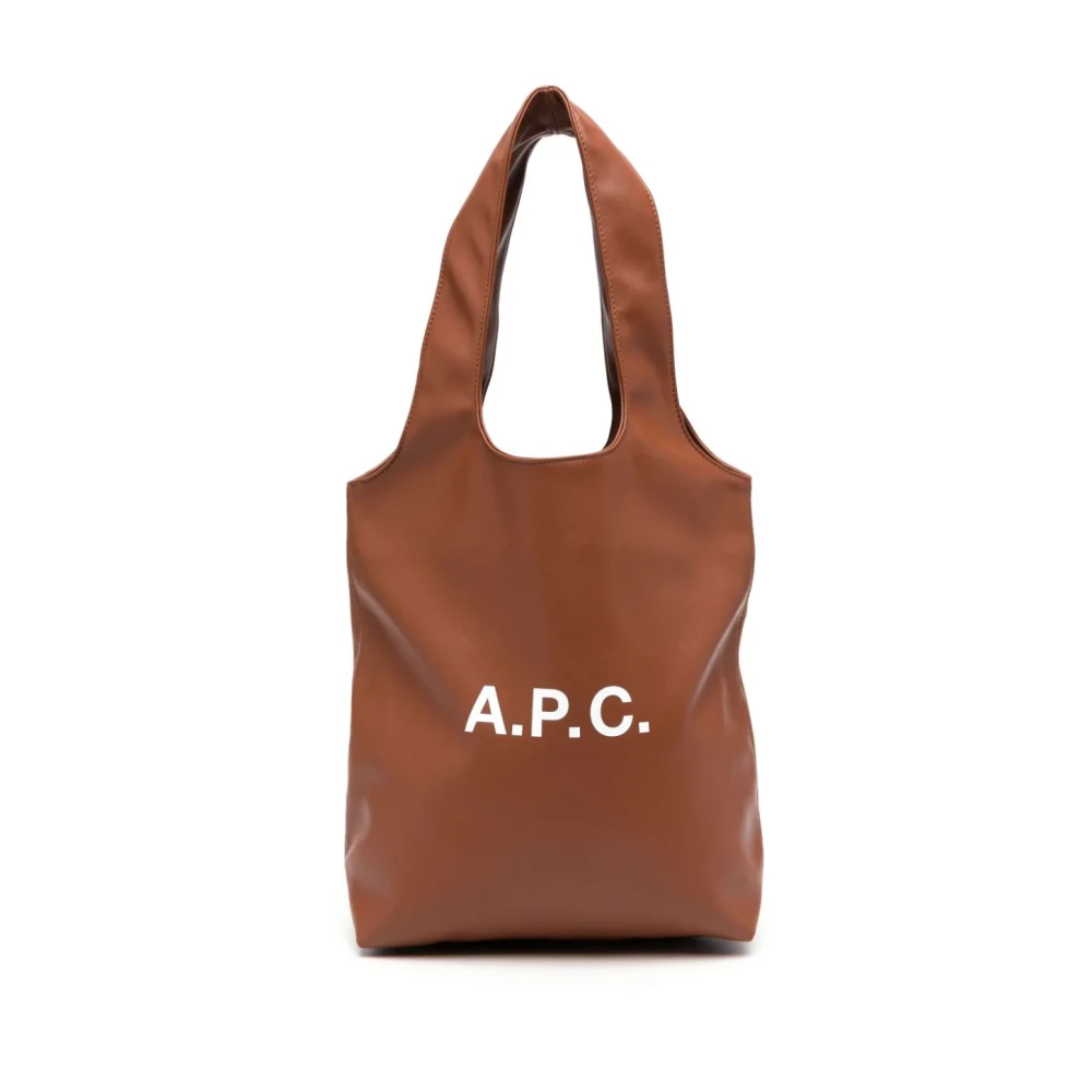 A.p.c. - Bags > Tote Bags - Brown - A.p.c. - Modalova