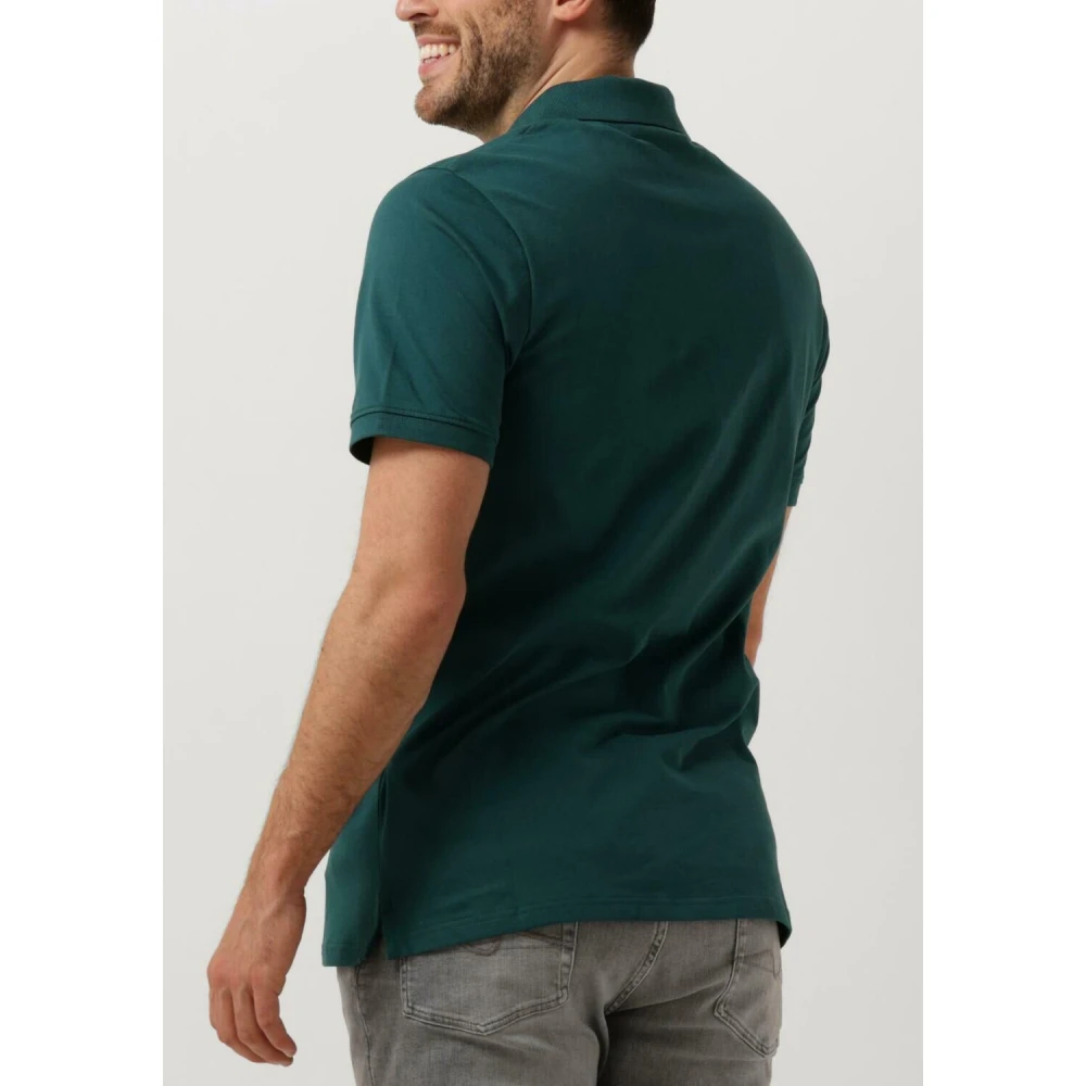 Lyle & Scott Heren Polo T-shirt Brown Heren