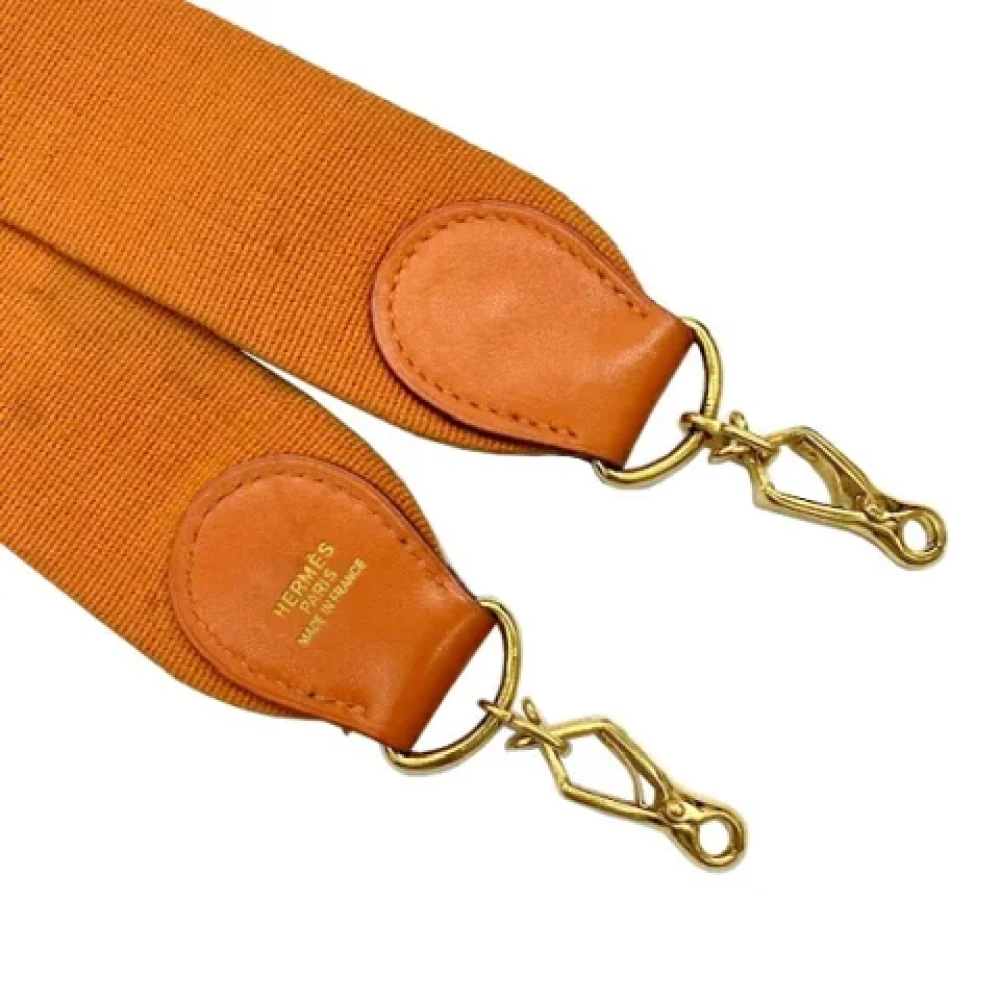 Hermès Vintage Pre-owned Leather home-office Orange Dames