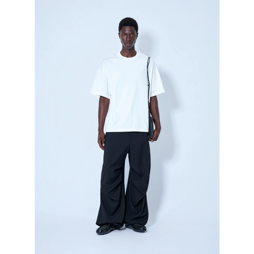 Jil Sander Cream T-Shirt With Printed Logo - Male - T-Shirts - Beige - M - Tops - Image 6