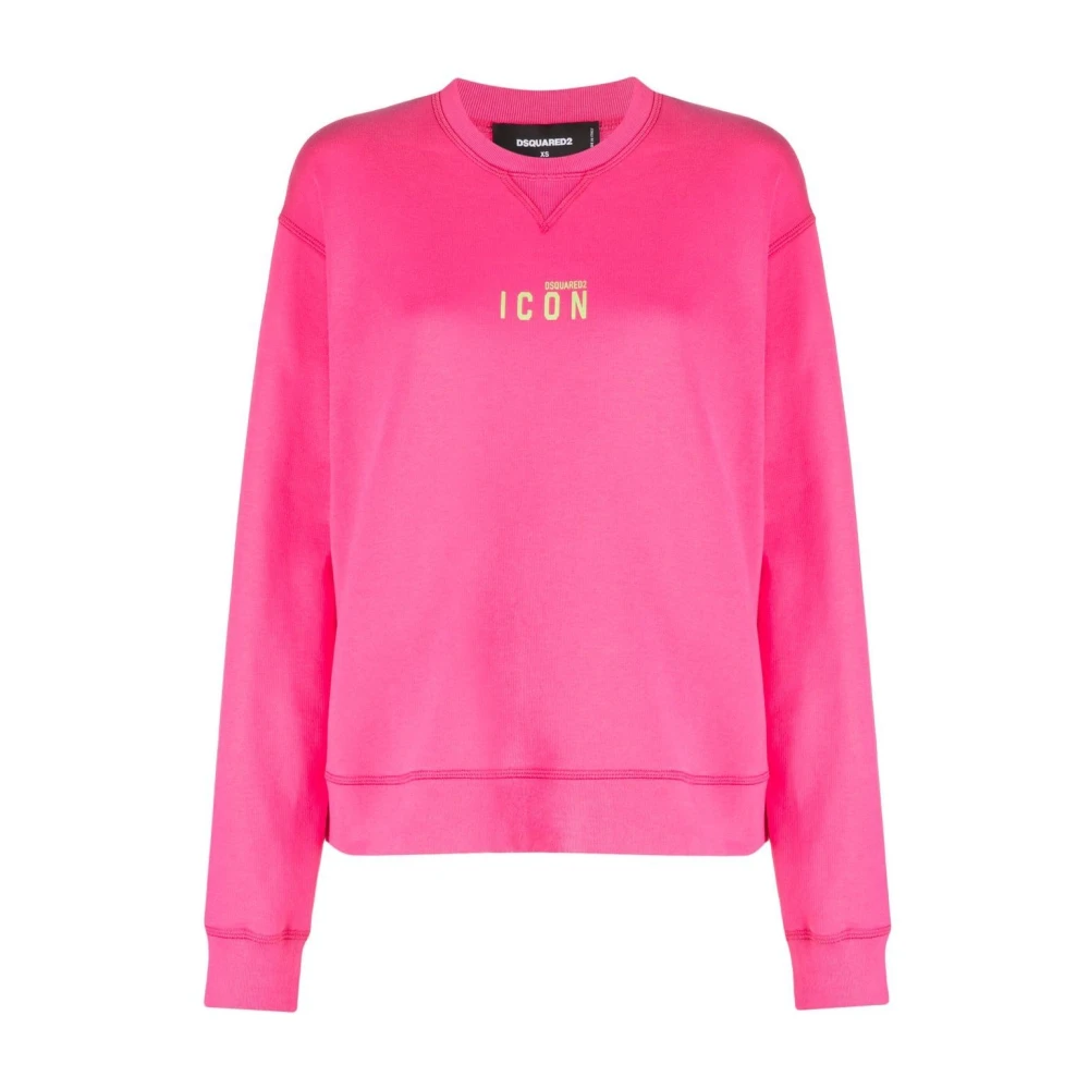 Dsquared2 Hoodies Pink Dames