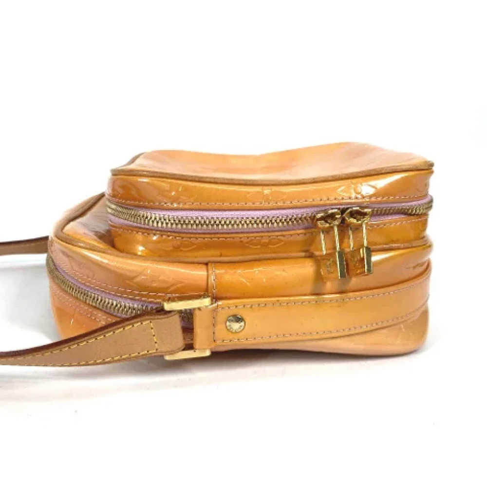 Louis Vuitton Vintage Pre-owned Fabric louis-vuitton-bags Orange Dames