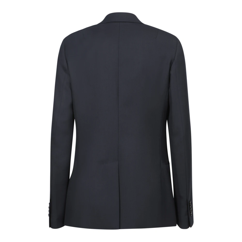 PS By Paul Smith Blauwe Jas voor Vrouwen Blue Dames