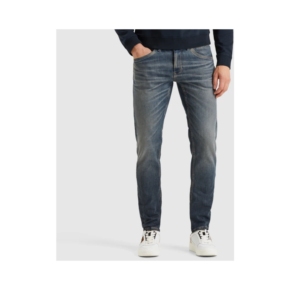 PME Legend XV Denim Slim Fit Jeans Black Heren
