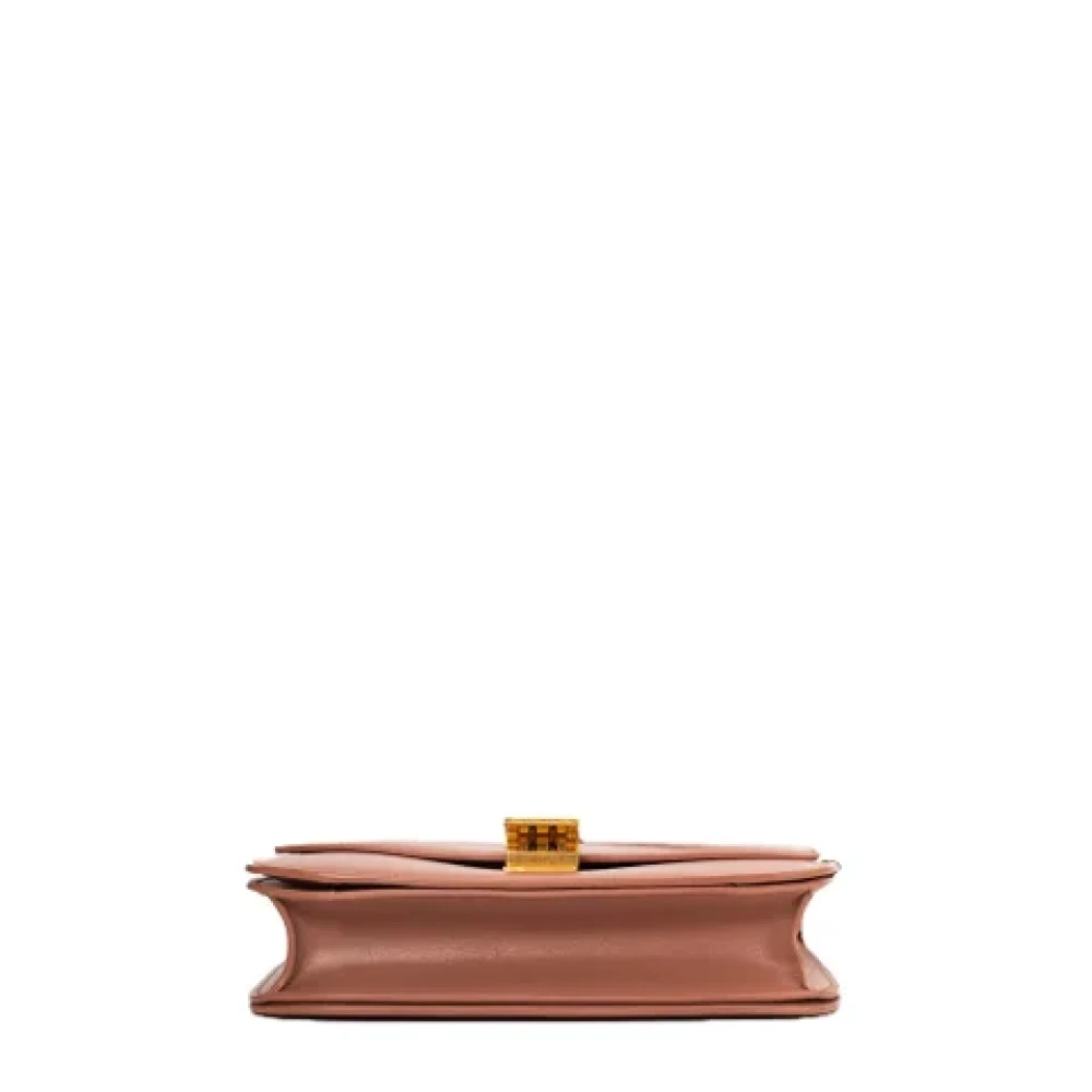 Celine Vintage Pre-owned Leather celine-bags Pink Dames