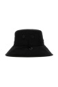 chapeau-seau-en-polyester-noir