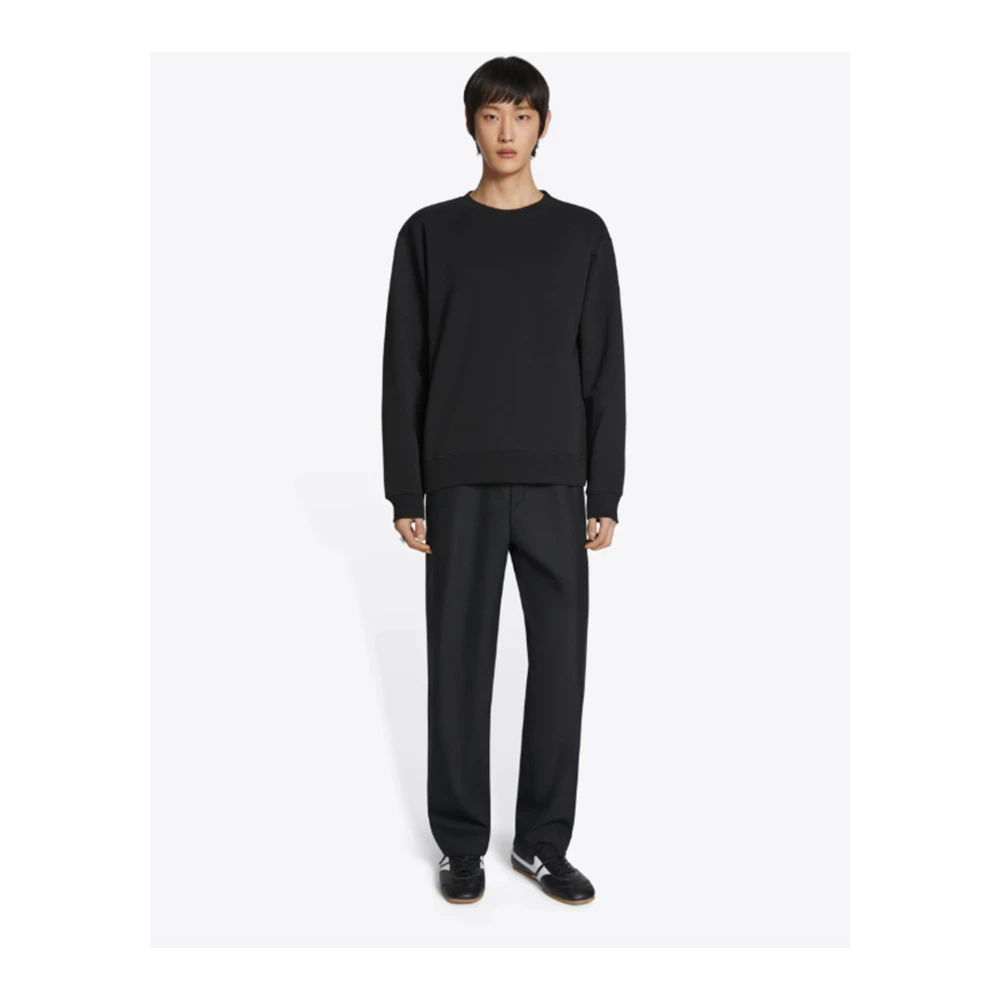 Dries Van Noten Zwarte Trekkoordbroek Black Heren