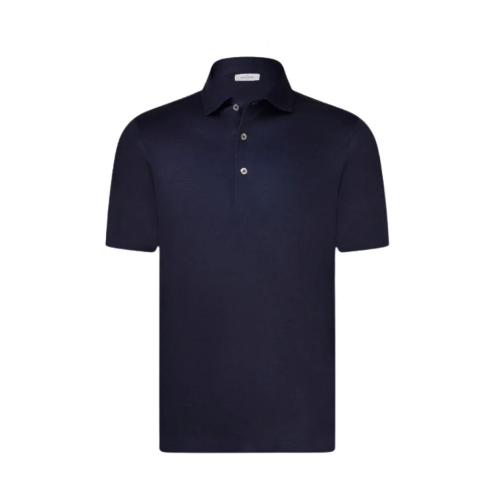 Gran Sasso Uomo Blu - Tennis M/M Polo - Tops - 3XL