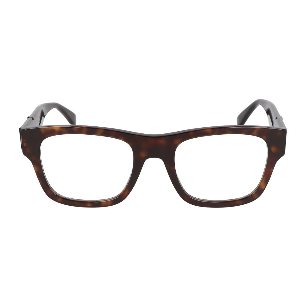 Fendi Vierkante acetaat brilmontuur model Fe50089I Black Unisex
