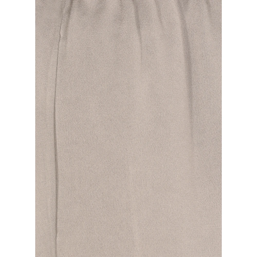Antonelli Firenze Beige Elastische Taille Broek voor Vrouwen Beige Dames