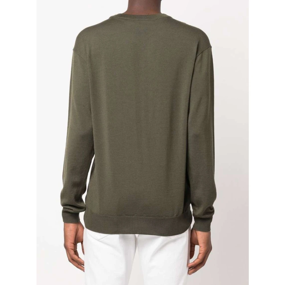 Moschino Stijlvol T-shirt voor een trendy look Green Heren